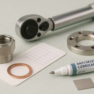 VCR/CF継手の焼き付きを防ぐ：トルク・潤滑・表面処理の勘どころ